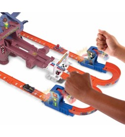 Resim MCM Group HPL34 Hot Wheels Racerverse Marvel Pist Seti 