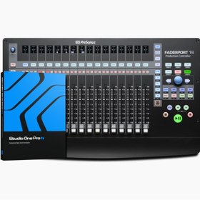 Resim Genel Markalar PreSonus FaderPort 16, 16-Fader DAW Mix Production Controller 