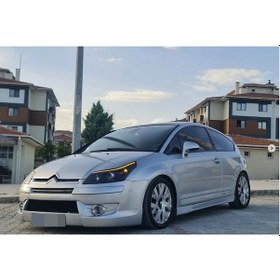 Resim Citroen C4 Marşpiyel Takımı - Plastik - Tam Uyumlu 