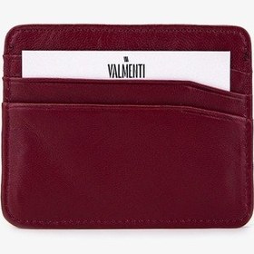 Resim Valmenti Erkek Hakiki Deri Bordo Kartlık 688 V76 Krtlk Sk24-25 Bordo Dr Bordo 
