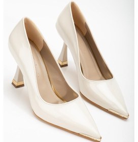 Resim Suins Clair Model Kadın Topuklu Burnu Taşlı Stiletto Ayakkabı CLAİR47438 001 