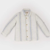 Resim DeFacto Erkek Bebek Çizgili Uzun Kollu Gömlek E2016A525SPER98 Ekru 