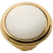 Resim System Altın 8 mm Çekme Mobilya Kulpu (SY4535 0008 GL-P11070000) 