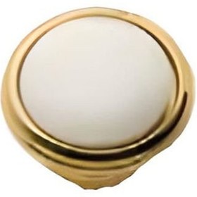 Resim System Altın 8 mm Çekme Mobilya Kulpu (SY4535 0008 GL-P11070000) 