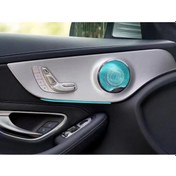 Resim Mercedes C Serisi W205 Uyumlu Yedek Parça 3 Renk Işıklı Hoparlör Kapağı 