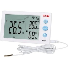 Resim Uni-T UT-A12T Dijital LCD Termometre Higrometre Sıcaklık Nem Ölçer 