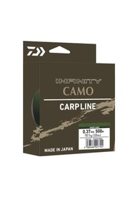 Resim Daiwa İnfinity Brown Camo 0.34mm 940 Mt Misina 