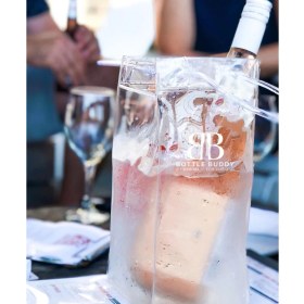 Resim Bottle Buddy Ice Bag - Şişe ve Şarap Soğutucu Buz Çantası Limited Edition 