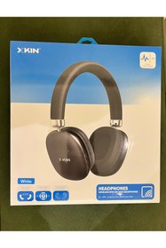 Resim XKIN Kablosuz kulak üstü Bluetoothlu kulaklık 