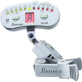 Resim IBANEZ Pu10sl Tuner - Akort Aleti 