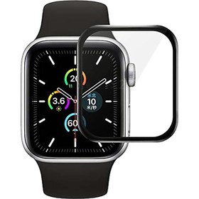 Resim Apple Watch Ekran Koruyucu 4 5 6 SE Seri 40MM 3D Kavisli Full Kaplama Pmma 