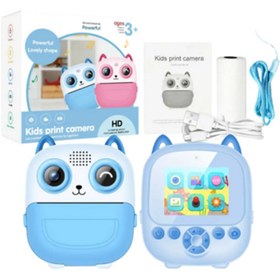 Resim Teknoşık Çocuklar İçin Anında Baskı Yapan Printer Kamera | Fotoğraf Çekim ve Anında Çıktı Makinesi 