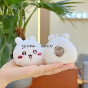 Resim Silver1 Yeni Iyi Şanslar Maskot Peluş Bebek Kolye Sevimli Küçük Ejderha Karikatür Bebek Çanta Çekicilik Anahtarlık Küçük Kolye (Yurt Dışından) 