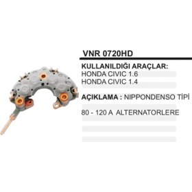 Resim Parçafix Diot Tablasi Honda Accord Civic Crx 1.4 1.6 504630020 
