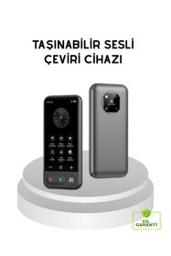 Resim Kanonik Education Taşınabilir Akıllı Tercüme Cihazı - Gerçek Zamanlı Ses ve Metin Çevirisi 