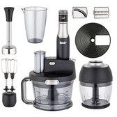 Resim Fakir Speed Multi Black & Silver Blender Set - 41004818 Fakir Bayisi-Yetkili Satıcısı