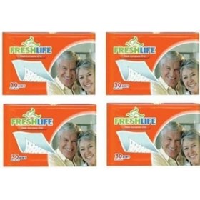 Resim Freshlife Yatak Koruyucu Örtü 90 x 180 CM 4 x 30'lu 