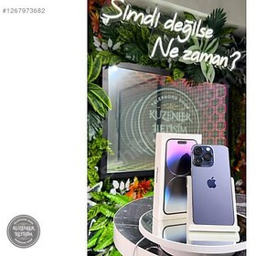 Resim Apple iPhone 14 Pro İkinci El TR | 256 GB | Mor 