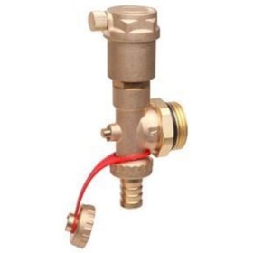 Resim Elioure Otomatik Hava Boşaltma ve Su Tahliye Seti, Beyaz, Kolay Kurulum 