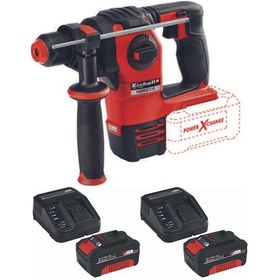 Resim Einhell Herocco 18 V 2 x 4.0 Ah Kömürsüz Akülü Kırıcı Delici 