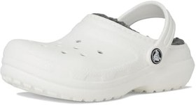 Resim Crocs Üniseks Çocuk Klasik Astarlı Terlik K, Beyaz Gri, 43 EU 