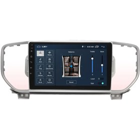 Resim Kia Sportage Android Carplay Navigasyon Multimedya Ekran Teyp 2gb Ram + 32gb Hdd 