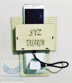 Resim Priz Için Telefon Tablet Tutucu 