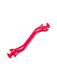 Resim Kosona Bjm230 Kırmızı Rc Araçlar İçin Çok Amaçlı Cnc Anahtar, Off-road Ve Tırmanma Modelleri İçin İdeal 