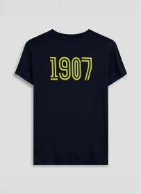 Resim House Of Clubs Fenerbahçe 1907 Klasik Büyük Çocuk T-shirt Lacivert - Sarı 