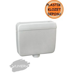 Resim Wuvera Aset Şelale Rezervuar Sessiz, Dayanıklı Ve Kolay Montajlı 