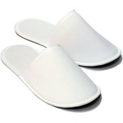 Resim Şafak Buklet İstanbul Otel Terlik Tek Kullanımlık Havlu Beyaz (50 Çift) 