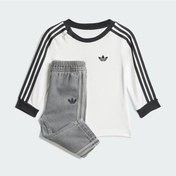 Resim Adidas Denim Long Çocuk Eşofman Takımı C-adıjw5312c10a00 Beyaz 