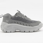 Resim Caterpillar İntruder Essential Erkek Gri Süet Sneaker 