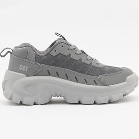Resim Caterpillar İntruder Essential Erkek Gri Süet Sneaker 
