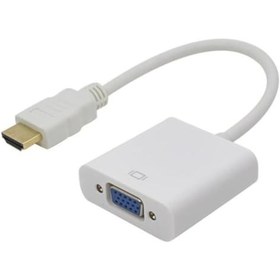 Resim Hdmi To Vga Kablo Çevirici Dönüştürücü Görüntü (248420019) 