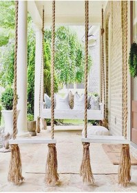 Resim Bamena Wood Nareit Ahşap Salıncak 