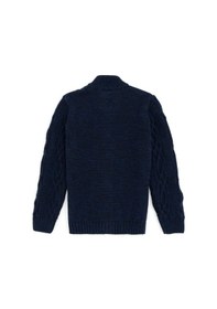 Resim U.s. Polo Assn. Erkek Çocuk Lacivert Hırka Triko 50317133-vr033 Lacıvert 