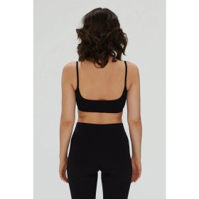 Resim Comm-Ci Terra Kare Yaka Hafif Destekli Askılı Spor Sütyeni Bra 1009 