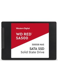 Resim Wd Red Sa500, Wds500g1r0a, 500gb, 560/530, Server Ve Nas İçin Ent 