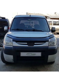Resim Eurocap Citroen Berlingo Ön Kaput Koruyucu Rüzgarlığı 2004-2009 