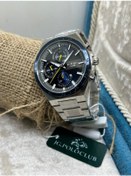 Resim Jg. Polo Club Erkek Kol Saati Fonksiyonel Kasa Lacivert Gümüş - Lacivert 