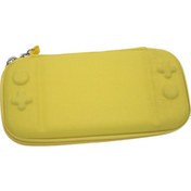 Resim Mufunye Switch Lite/mini İçin Sarı Eva Koruyucu Kılıf - Dayanıklı Malzeme İle Taşınabilir Oyun Konsolu Çantası 