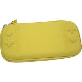 Resim Mufunye Switch Lite/mini İçin Sarı Eva Koruyucu Kılıf - Dayanıklı Malzeme İle Taşınabilir Oyun Konsolu Çantası 