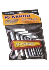 Resim Kendo Alyan Seti Poşetli 10 Parça 