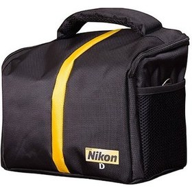 Resim Deyatech Profesyonel Nikon Fotoğraf Makinesi Omuz Çantası 