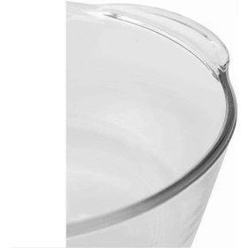 Resim Siyah Borcam Orta Tencere, Dayanıklı ve Şık Mutfak Gereçleri 