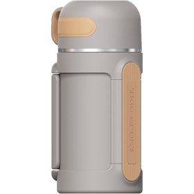 Resim Vagonlife TKK Çelik Sport Termos 1000 ml Gri 