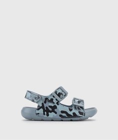 Resim Igor İgor S10325 Maui Camo Oceano Erkek Çocuk Sandalet Mavi 