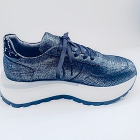 Resim Desen Ayakkabı Hakiki Deri Ayakkabı Siyah 