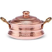 Resim Karaca Ahlat Bakır Mini Güveç Tencere 10 CM 